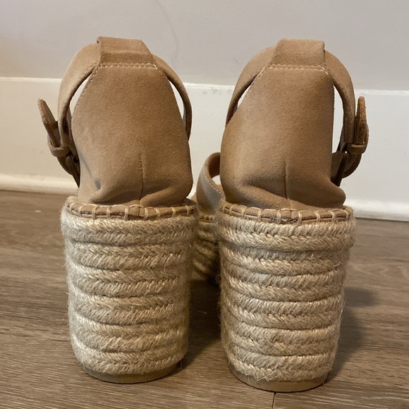 Soludos “like new” Positano Espadrille Platform Wedge - Picture 5 of 7